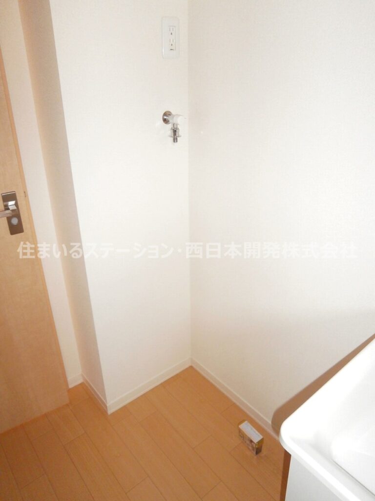 セレーナA202_洗濯機スペース