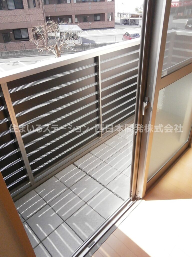 セレーナA202_バルコニー