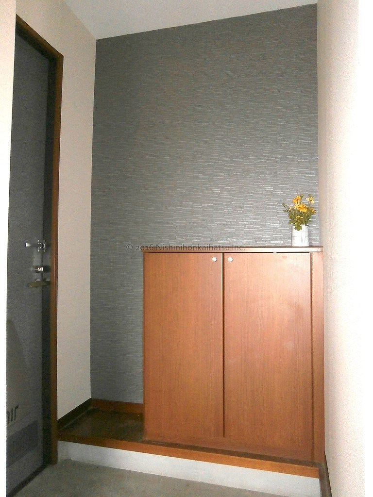 ビックイーストB105_玄関