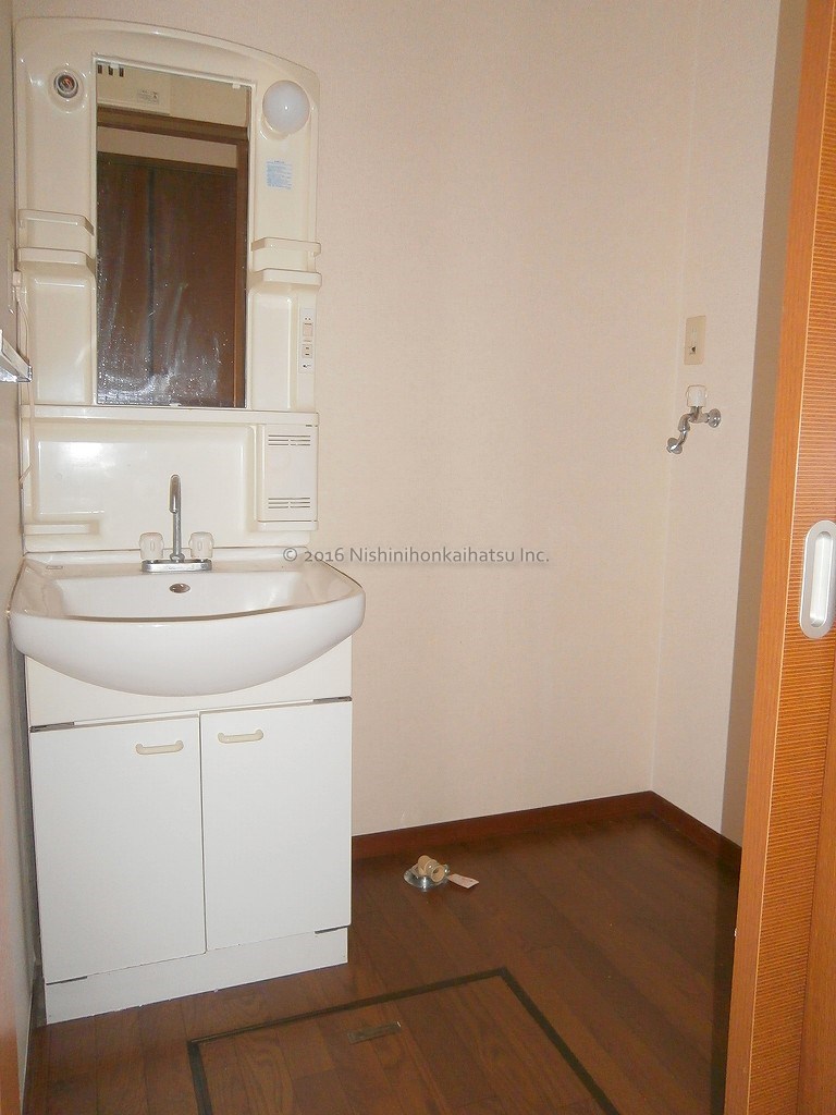 ビックイーストB105_洗面脱衣所