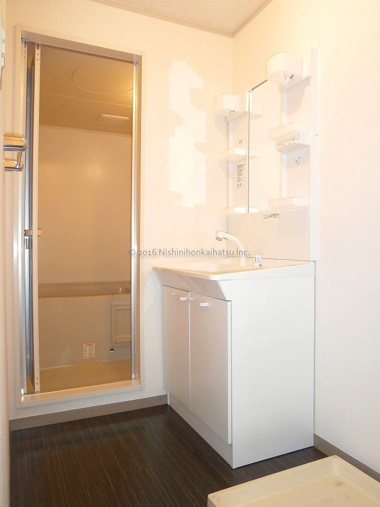 アーバンコートC202_洗面脱衣所