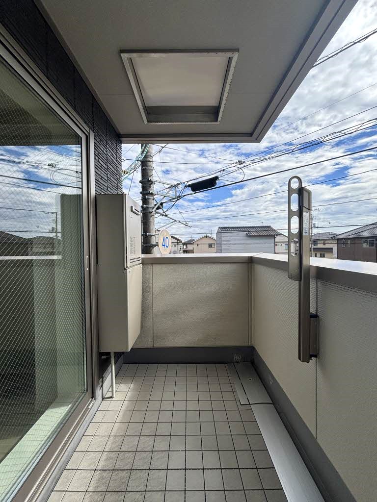 アンフェミュール201_バルコニー