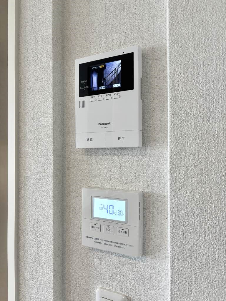 アンフェミュール201_モニターホン