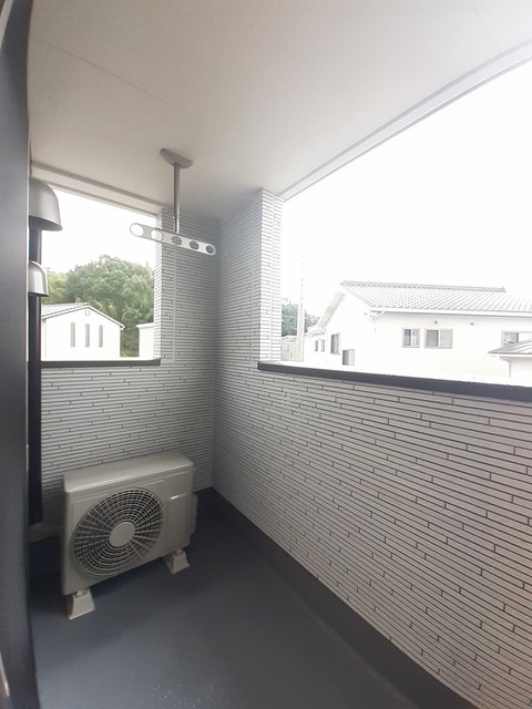 コンフォレア205_バルコニー