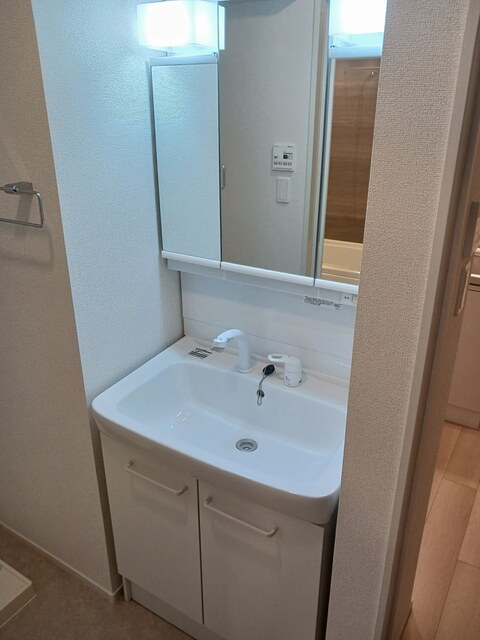 シェソアB102_洗面