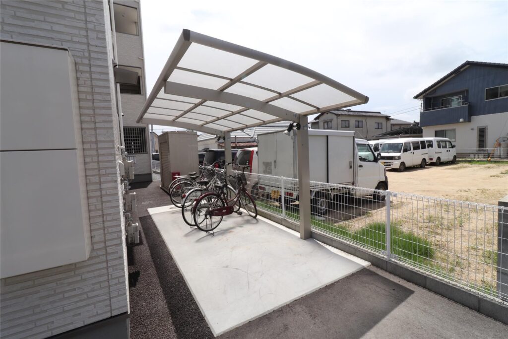 Iris総社中央_駐輪場