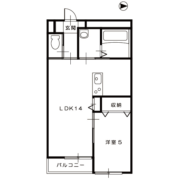 Iris総社中央3_間取図