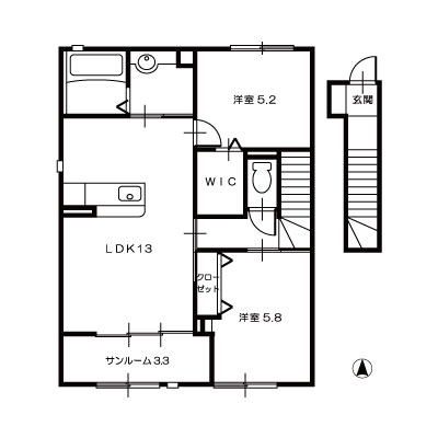 KadoyakanC202_間取図