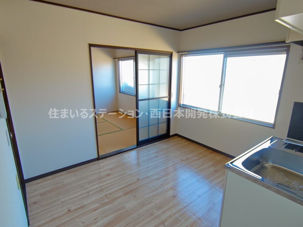 コーポ服部A201_DK