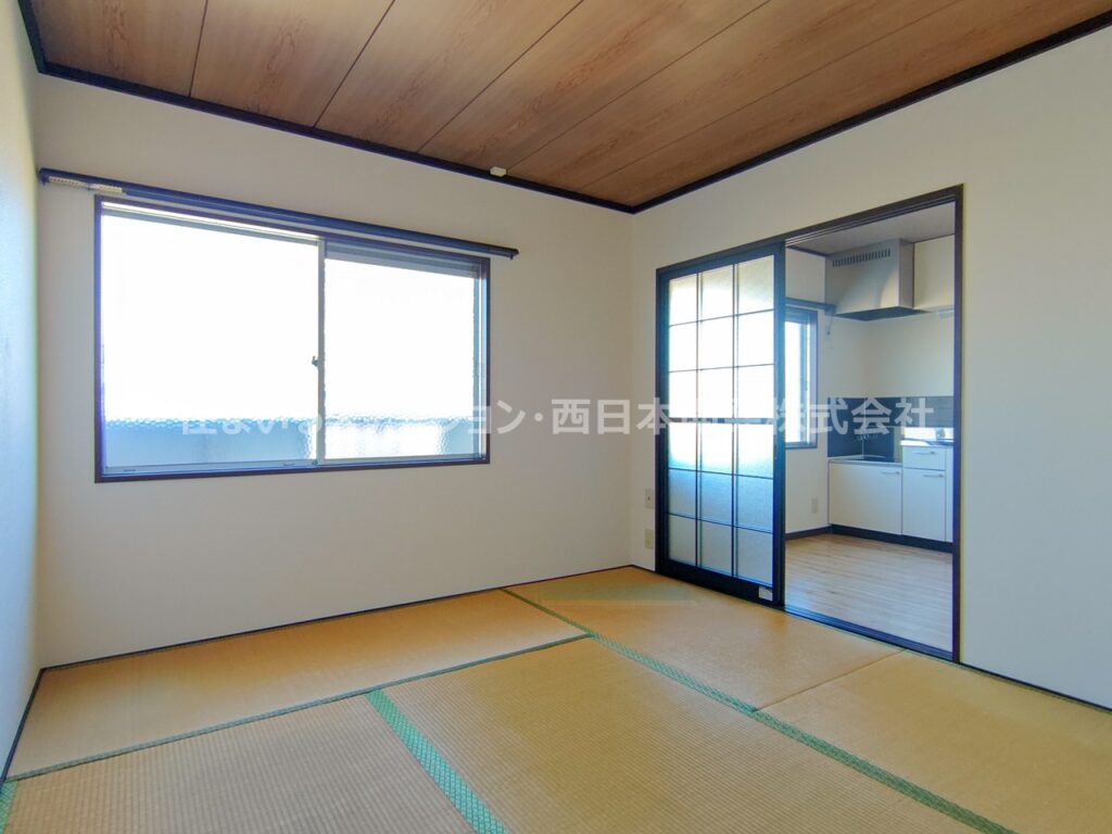 コーポ服部A201_北和室