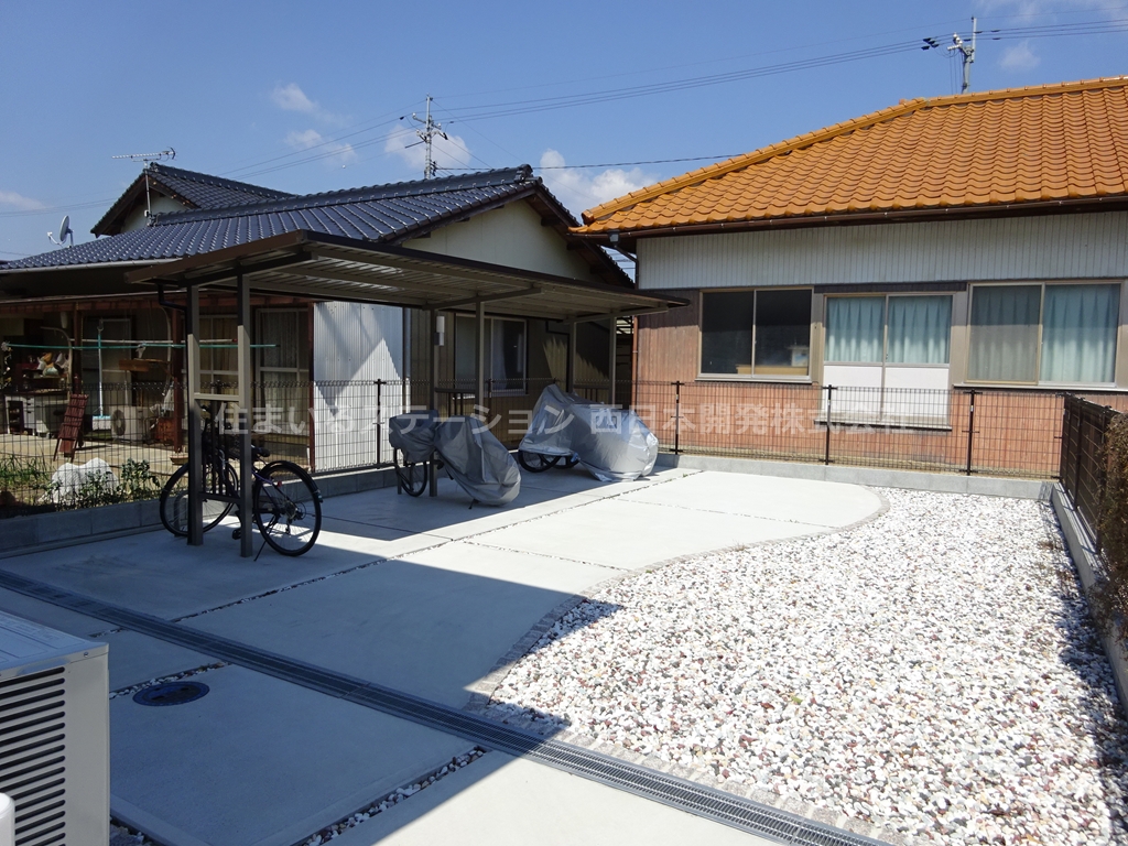 KadoyakanB_駐輪場