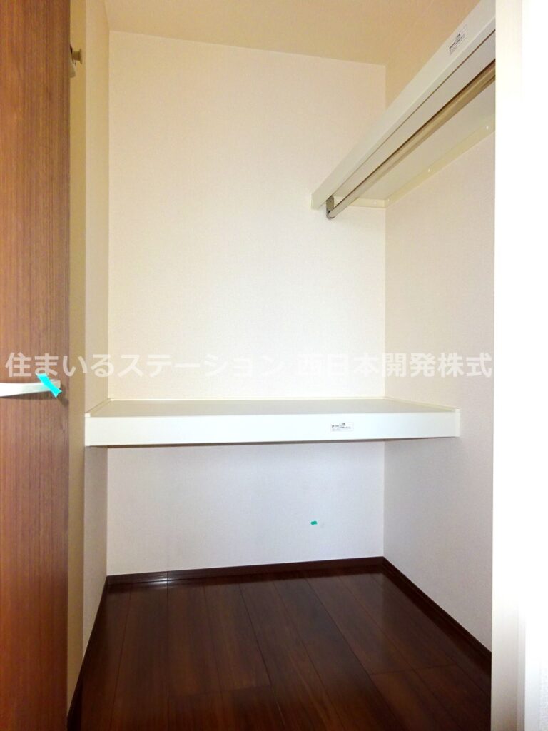 KadoyakanB203_北洋室ウォークインクローゼット