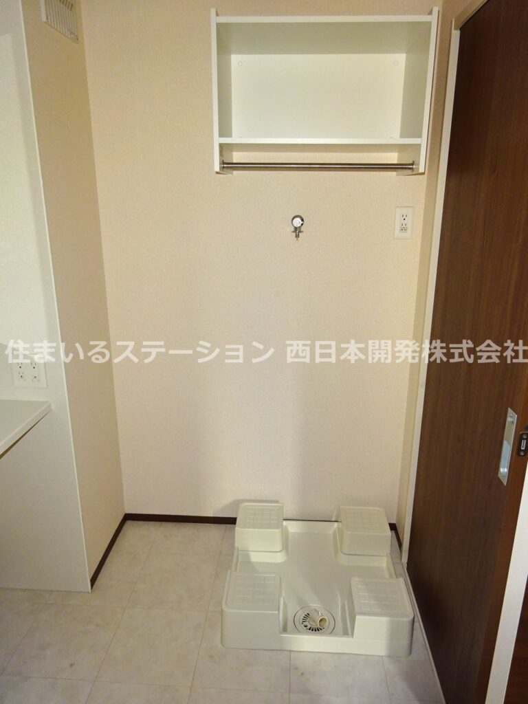 KadoyakanB203_洗濯機スペース