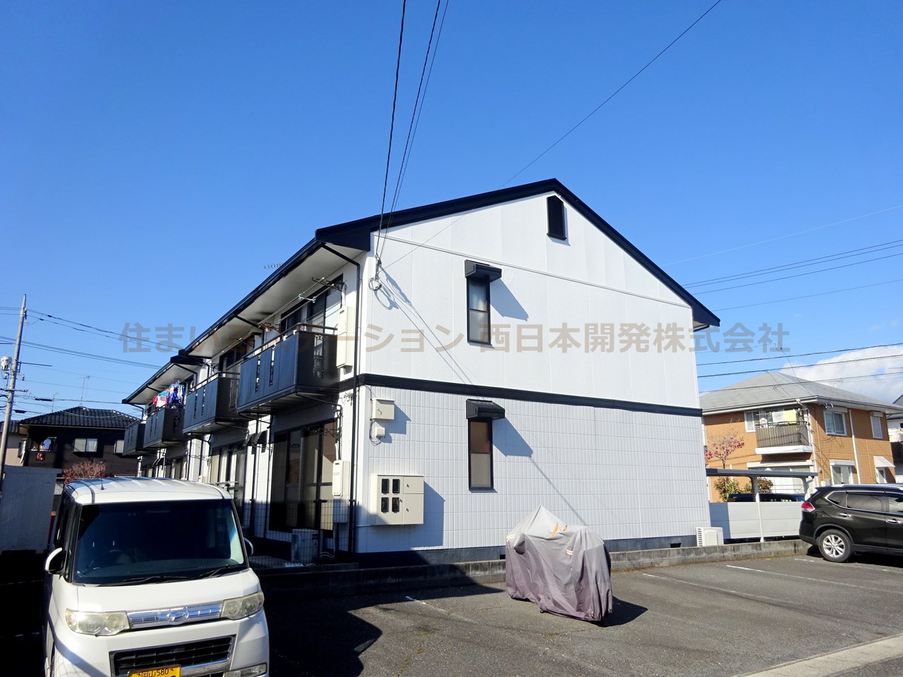 プリシェール総社A_外観