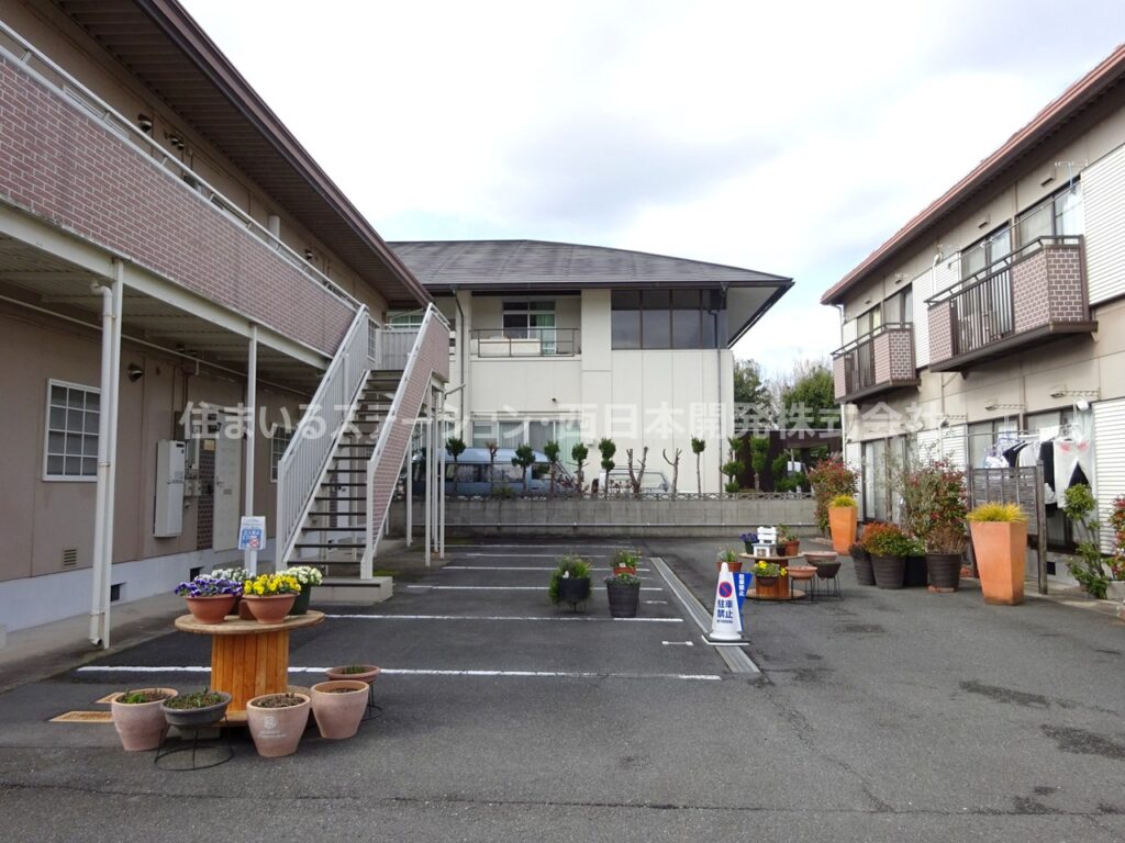 アメニティハイツⅠ_エントランス