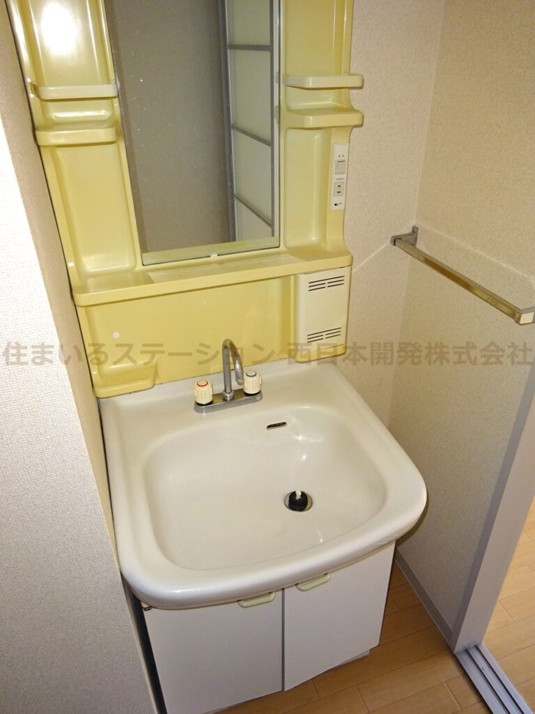 コロニーKA204_洗面化粧台