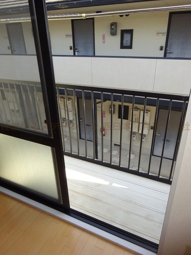 コロニーKA204_バルコニー