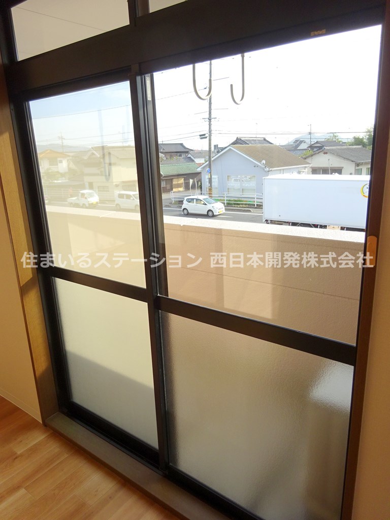 ロイヤルコーポサノ205_バルコニー