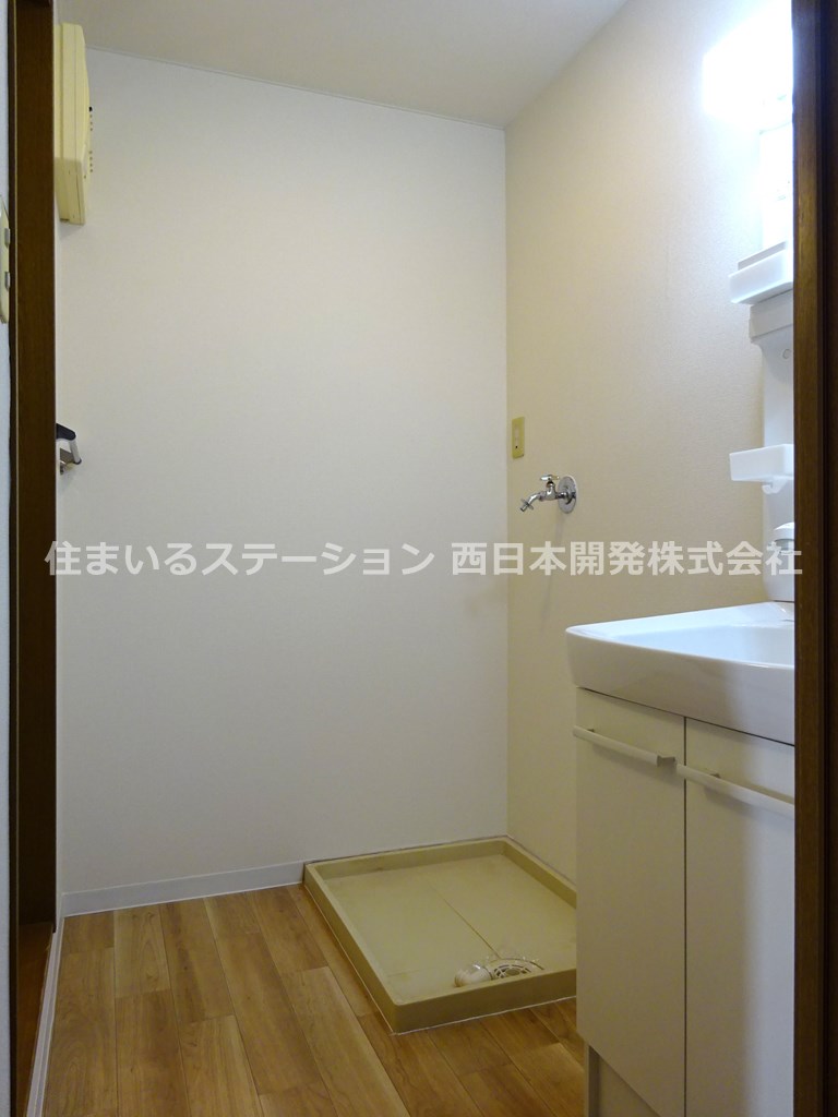 ロイヤルコーポサノ205_洗面脱衣所