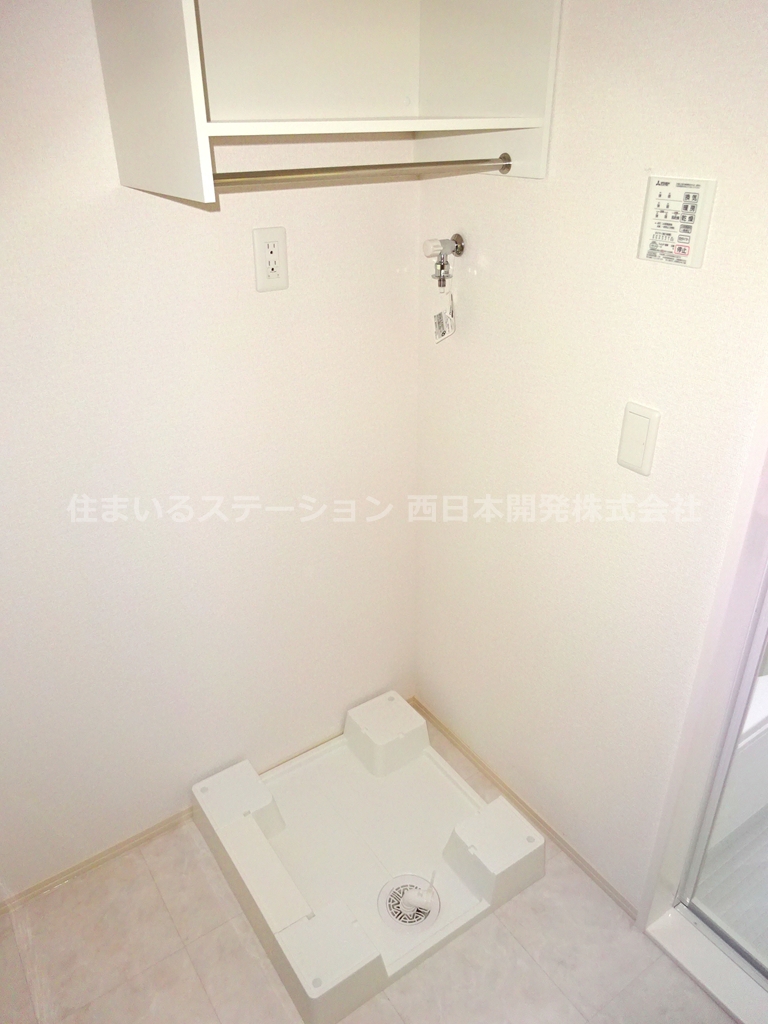 ヴェルデ溝口202_洗濯機スペース