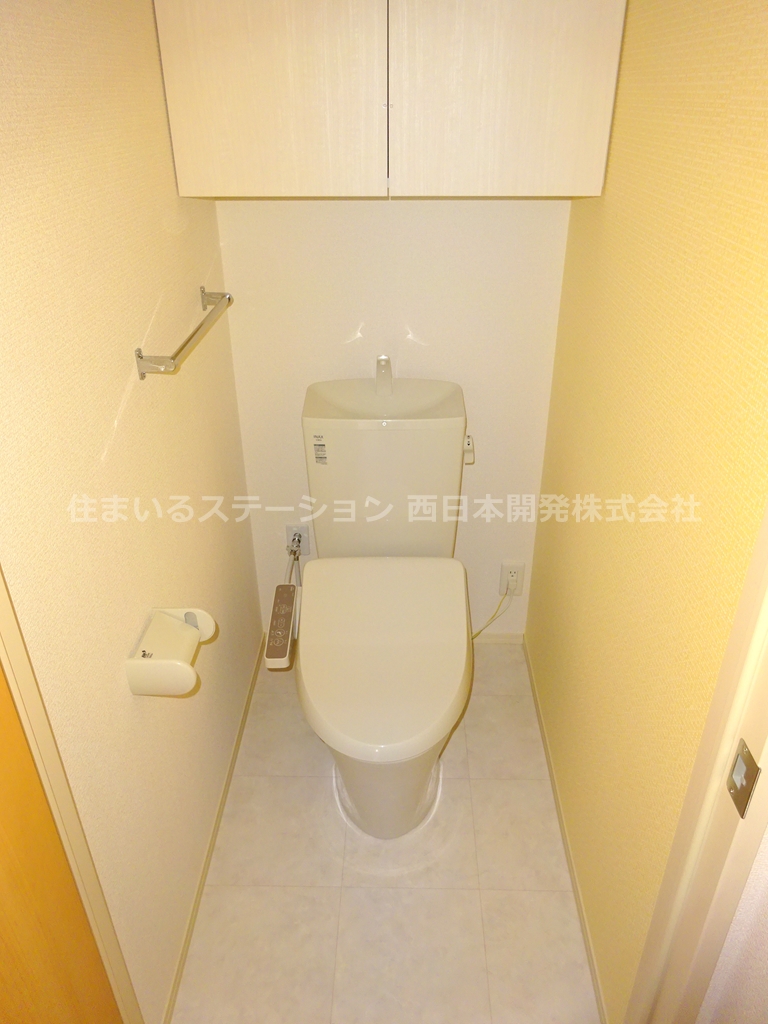 ヴェルデ溝口202_トイレ