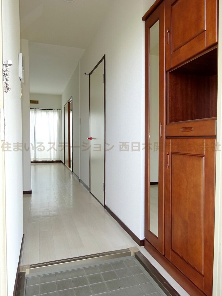 アメニティハイツⅡ102_玄関