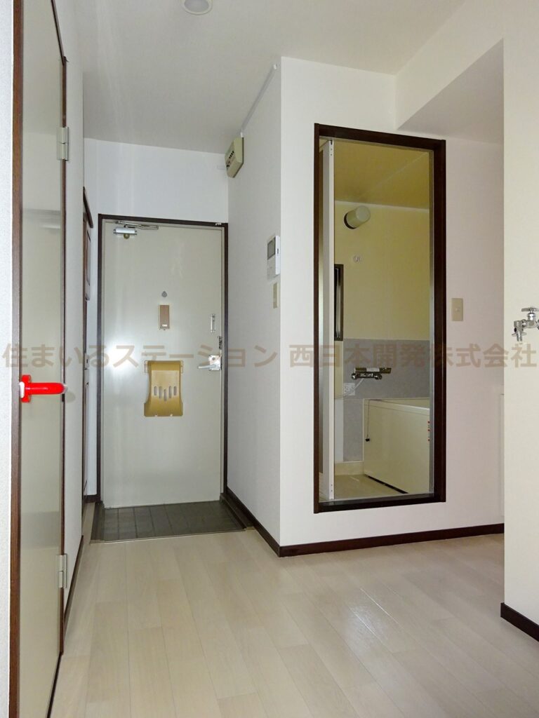 アメニティハイツⅡ102_玄関2