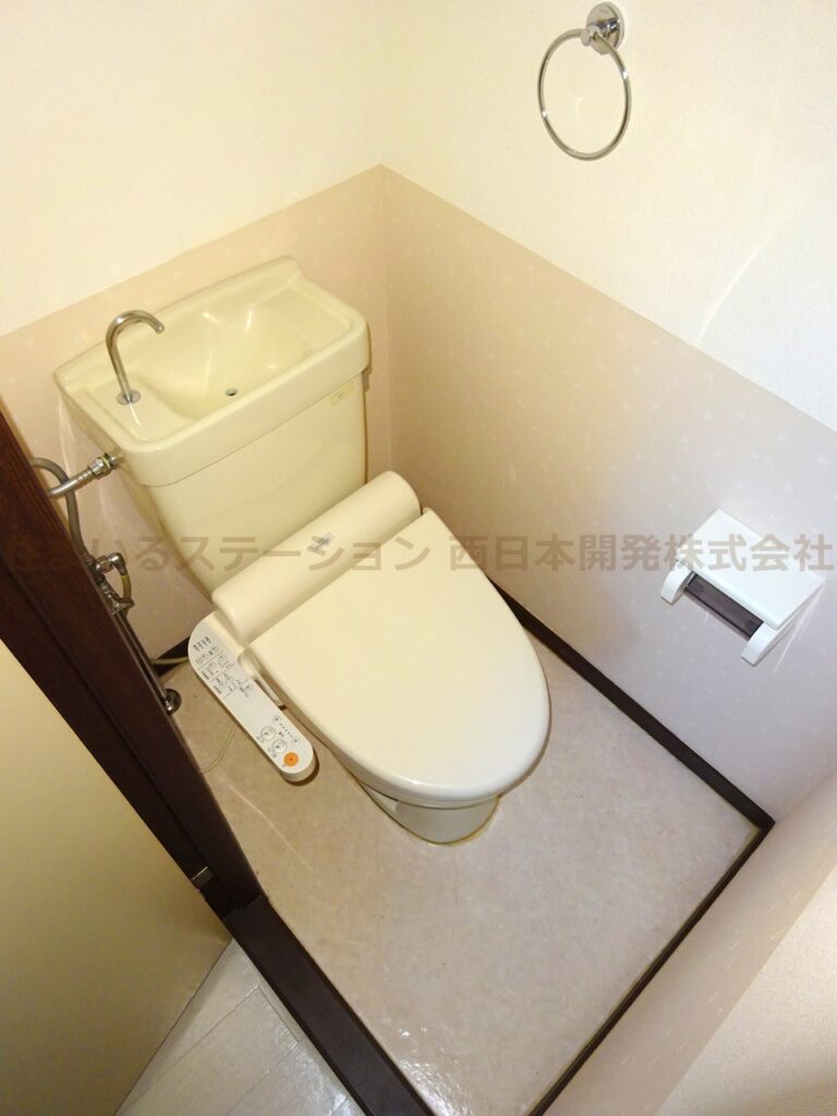 アメニティハイツⅡ102_トイレ