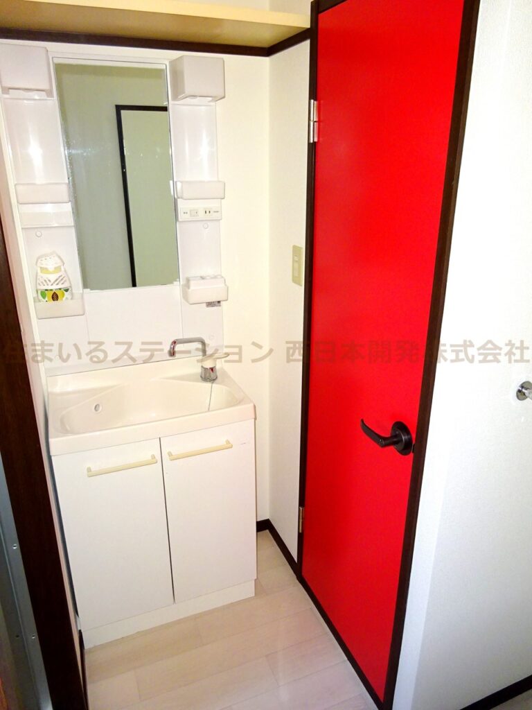 アメニティハイツⅡ102_洗面化粧台