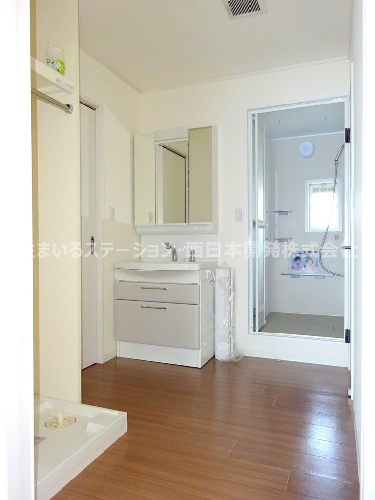 アメニティハイツⅠ203_洗面脱衣所2