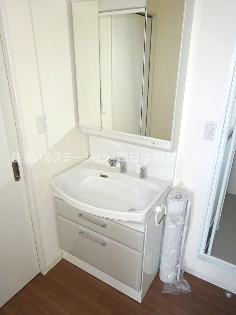 アメニティハイツⅠ203_洗面