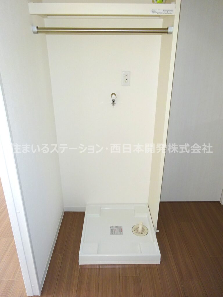 アメニティハイツⅠ203_洗濯機スペース
