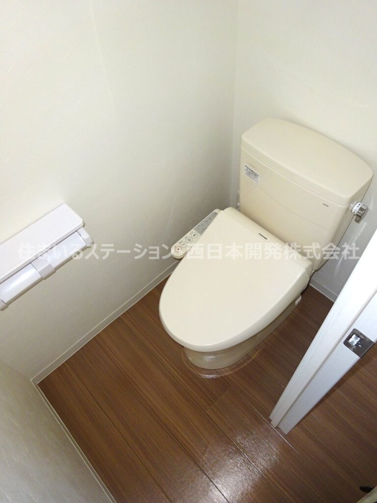 アメニティハイツⅠ203_トイレ