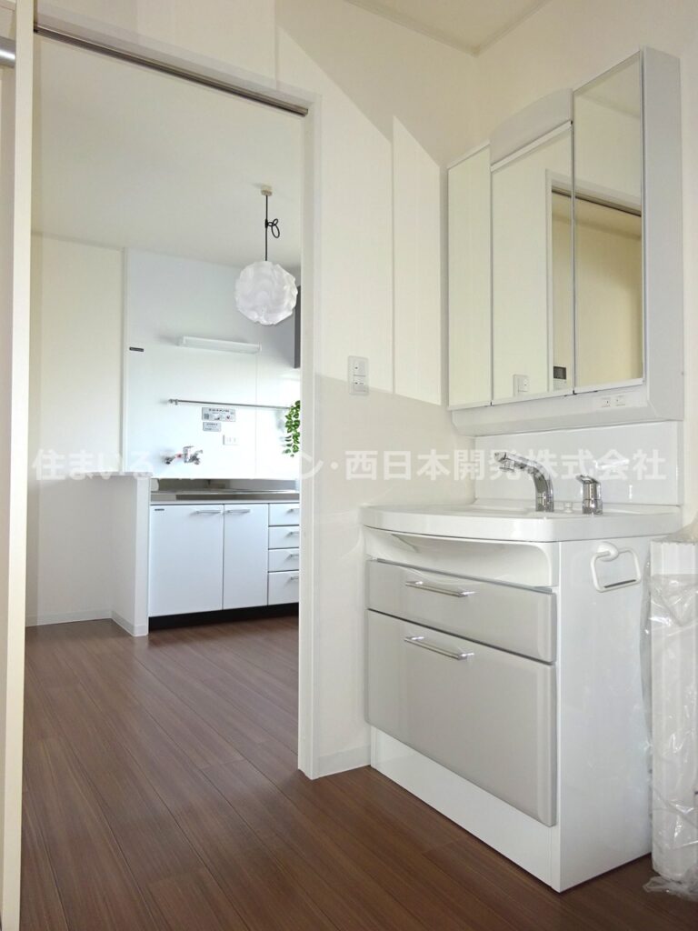 アメニティハイツⅠ203_洗面脱衣所4