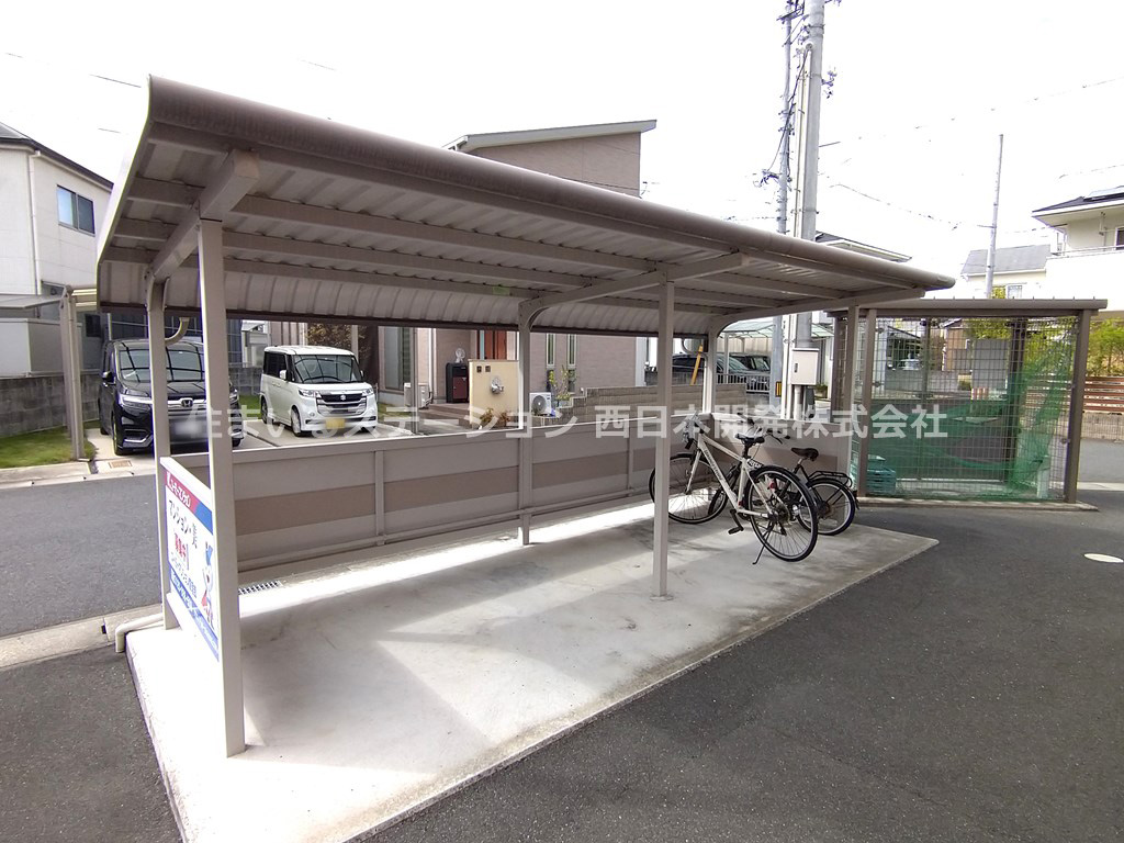 マンション美_駐輪場