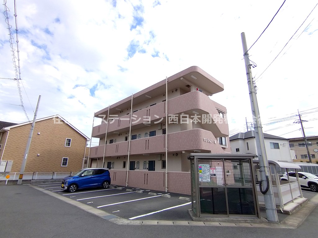 マンション美_駐車場