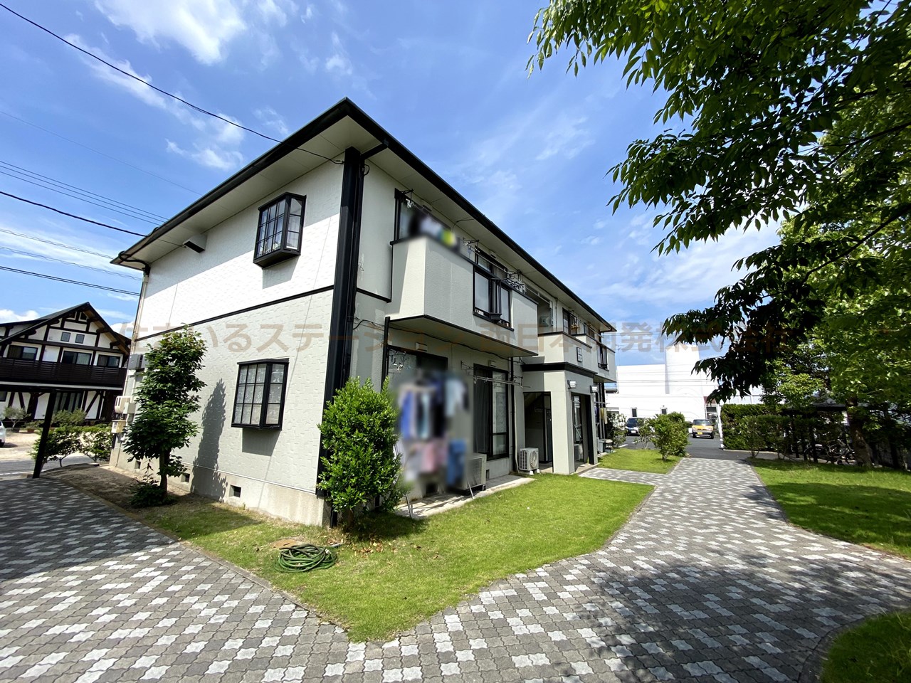 サンビレッジブライトA_外観