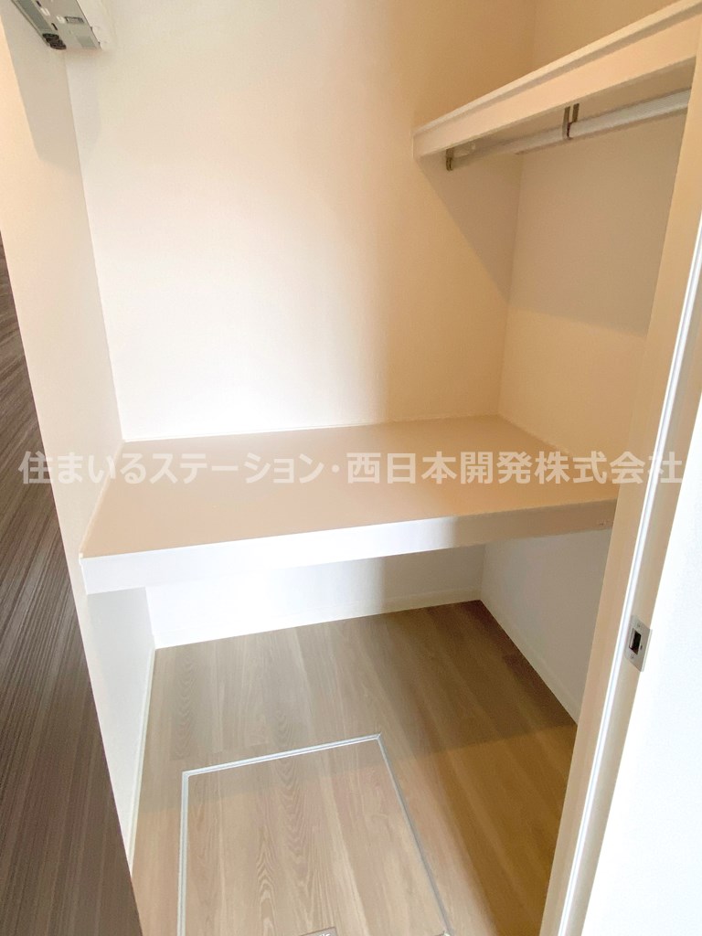 ミヤテラス103_ウォークインクローゼット