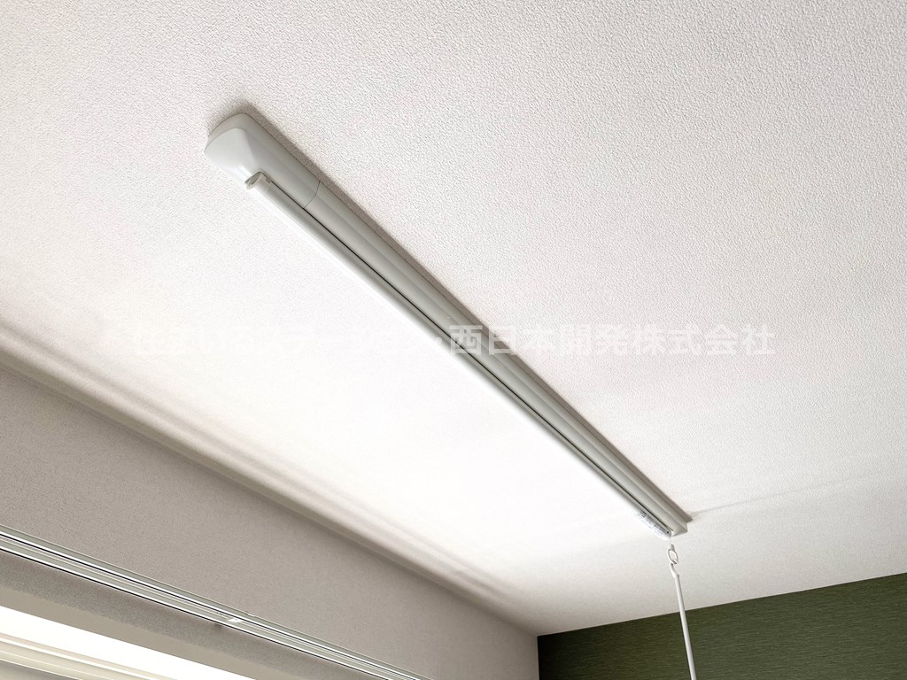 ミヤテラス103_室内物干し