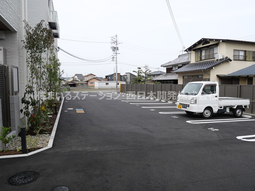 ミヤテラス_北駐車場