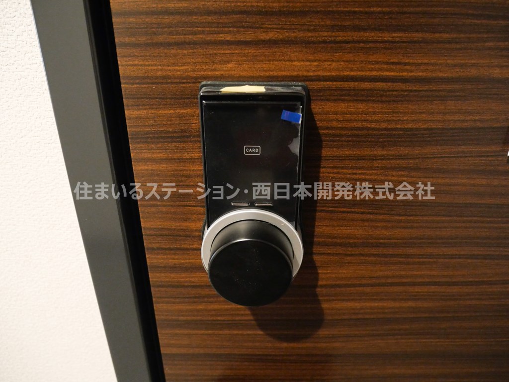 ミヤテラス103_玄関スマートロック