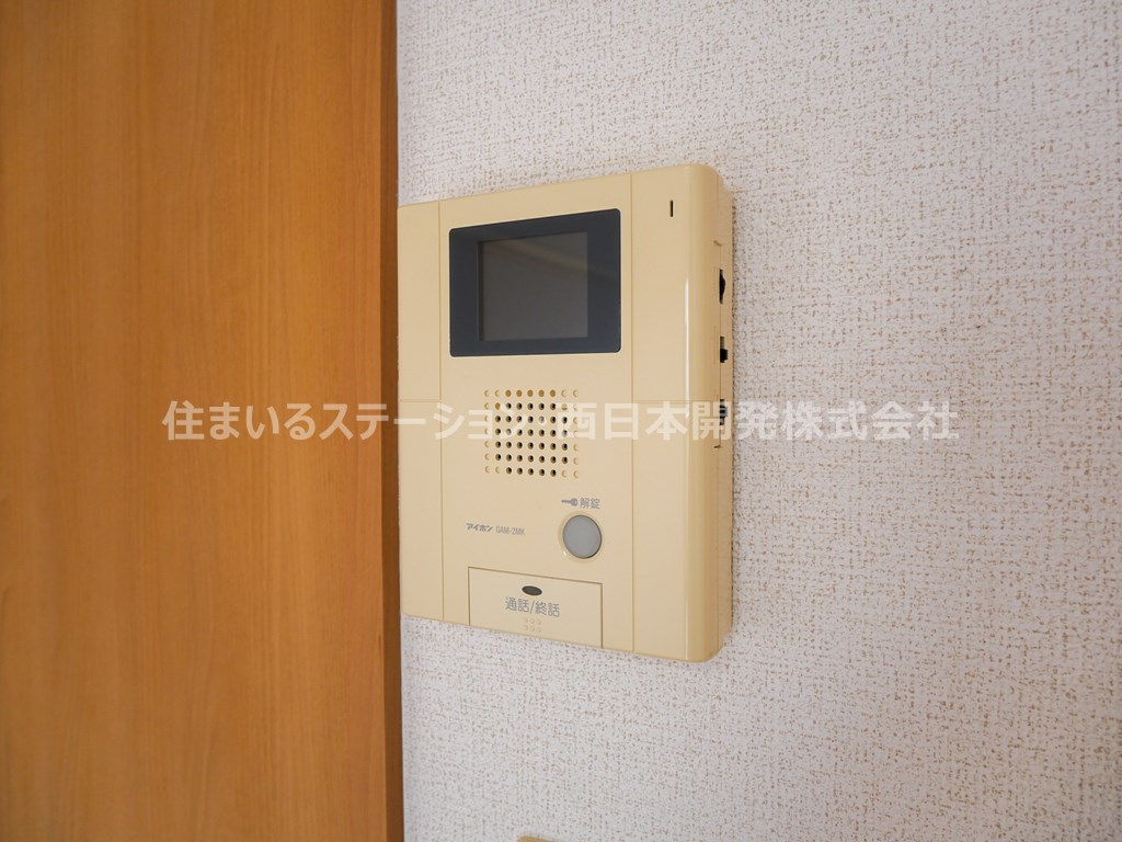 グランパス吉備105_モニターホン