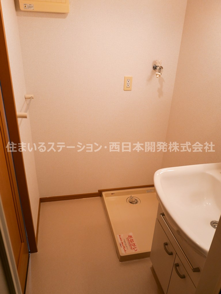 グランパス吉備105_洗面脱衣所