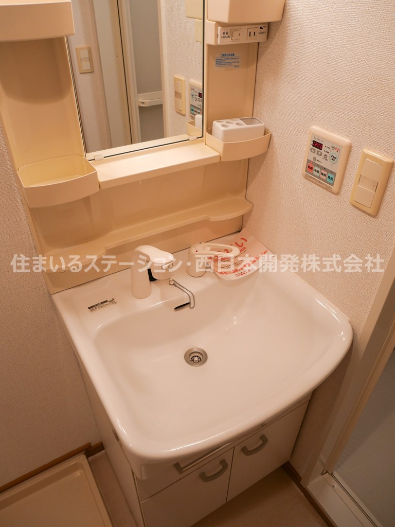 グランパス吉備105_洗面化粧台