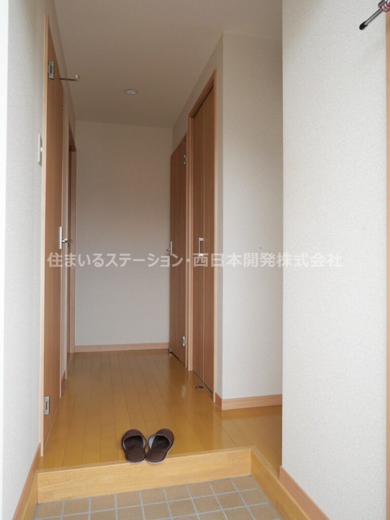 マンション美202_玄関