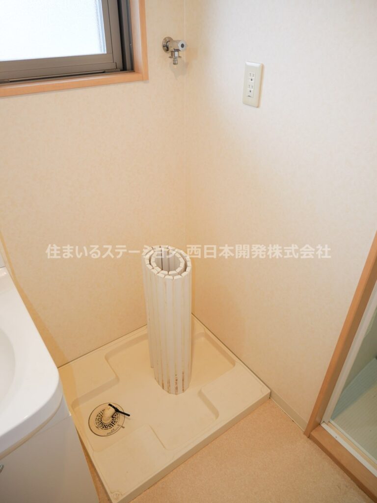 マンション美202_洗濯機スペース