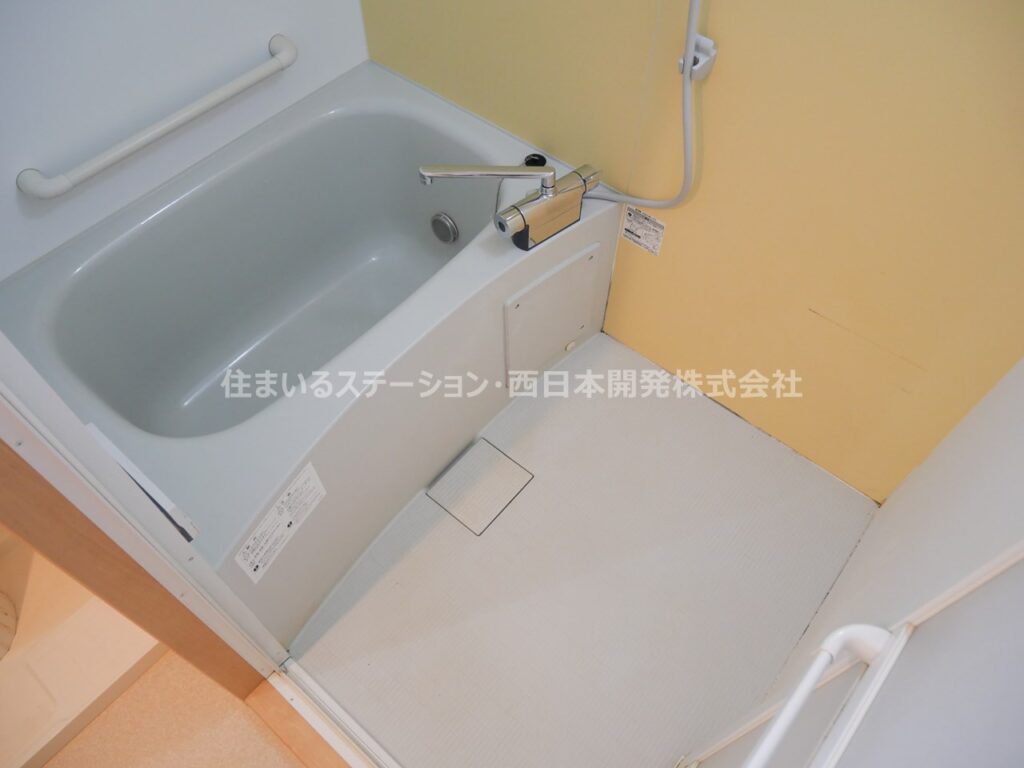 マンション美202_浴室