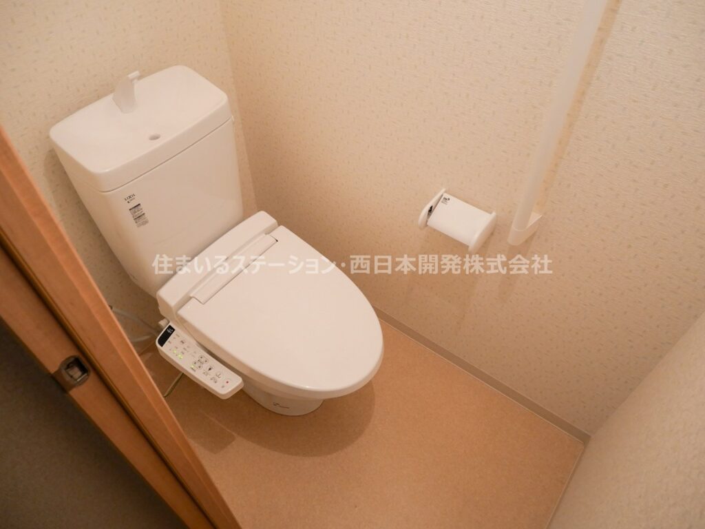 マンション美202_トイレ