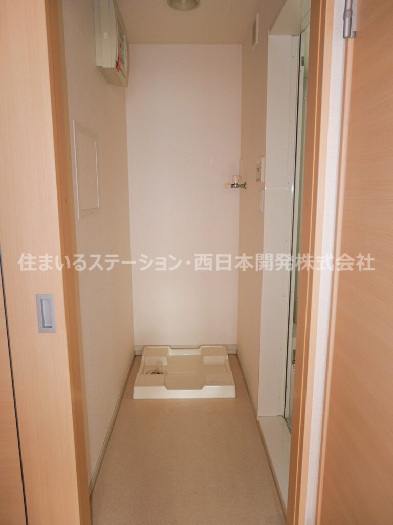 エスポワール21A201_洗濯機スペース