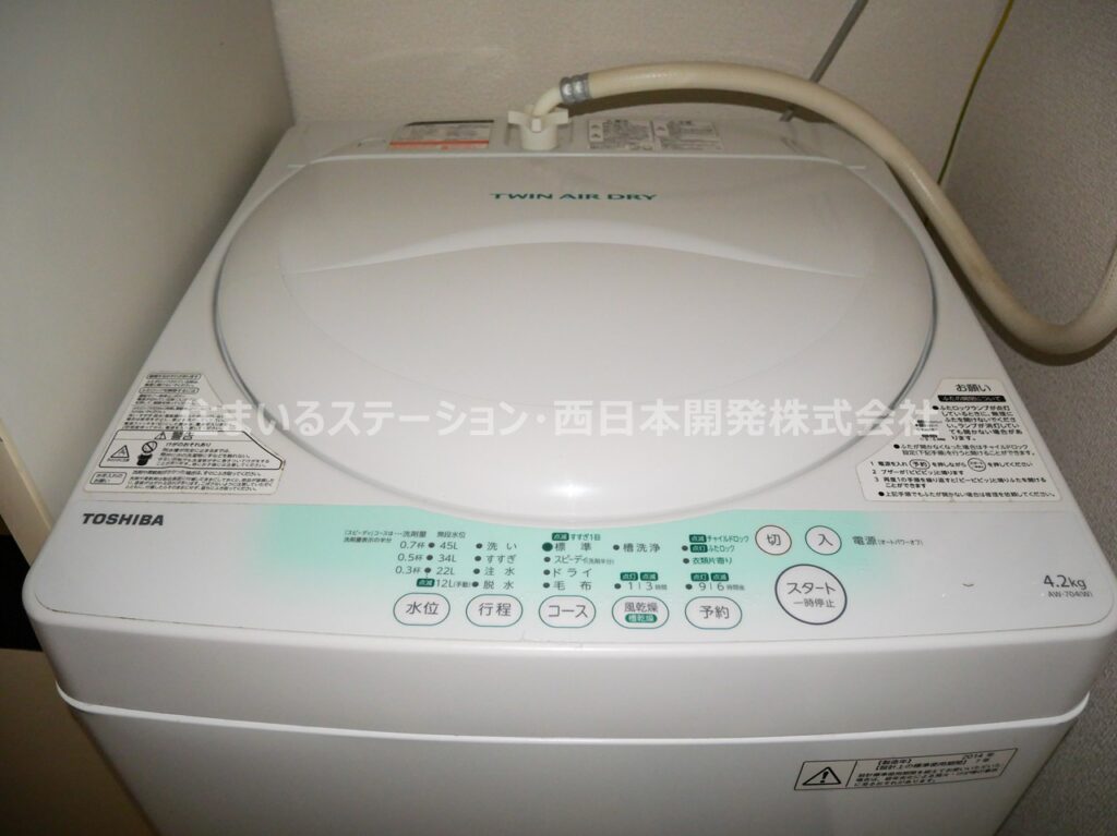 ジョイフルIDE103_洗濯機